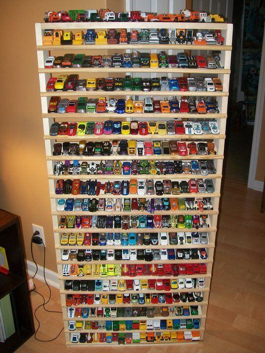 Colección de Hot Wheels