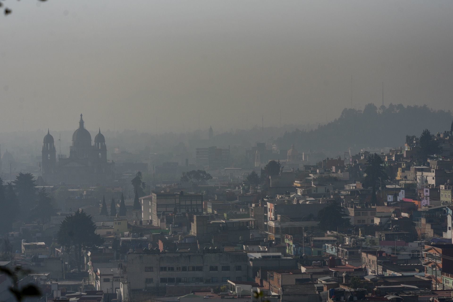 Contingencia ambiental en Estado de México