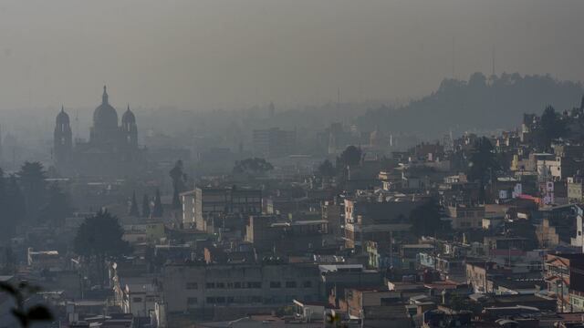 Contingencia ambiental en Estado de México