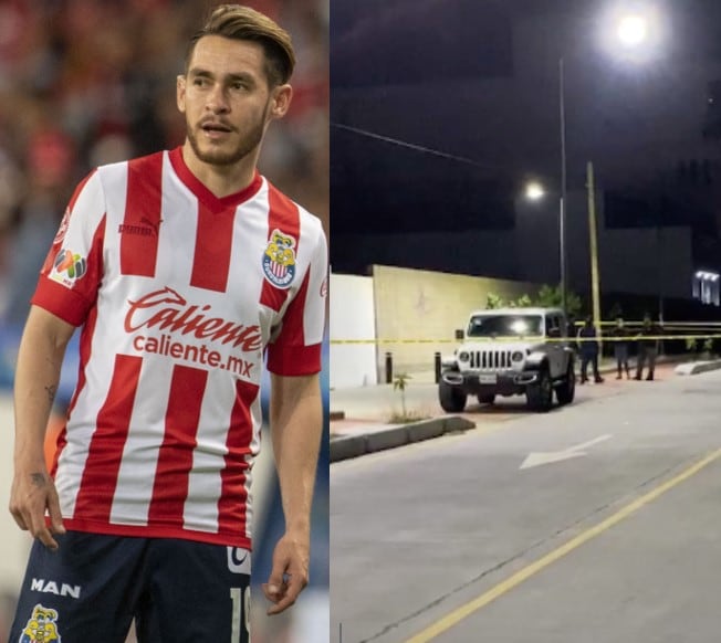 Jesús Angulo, intento de robo