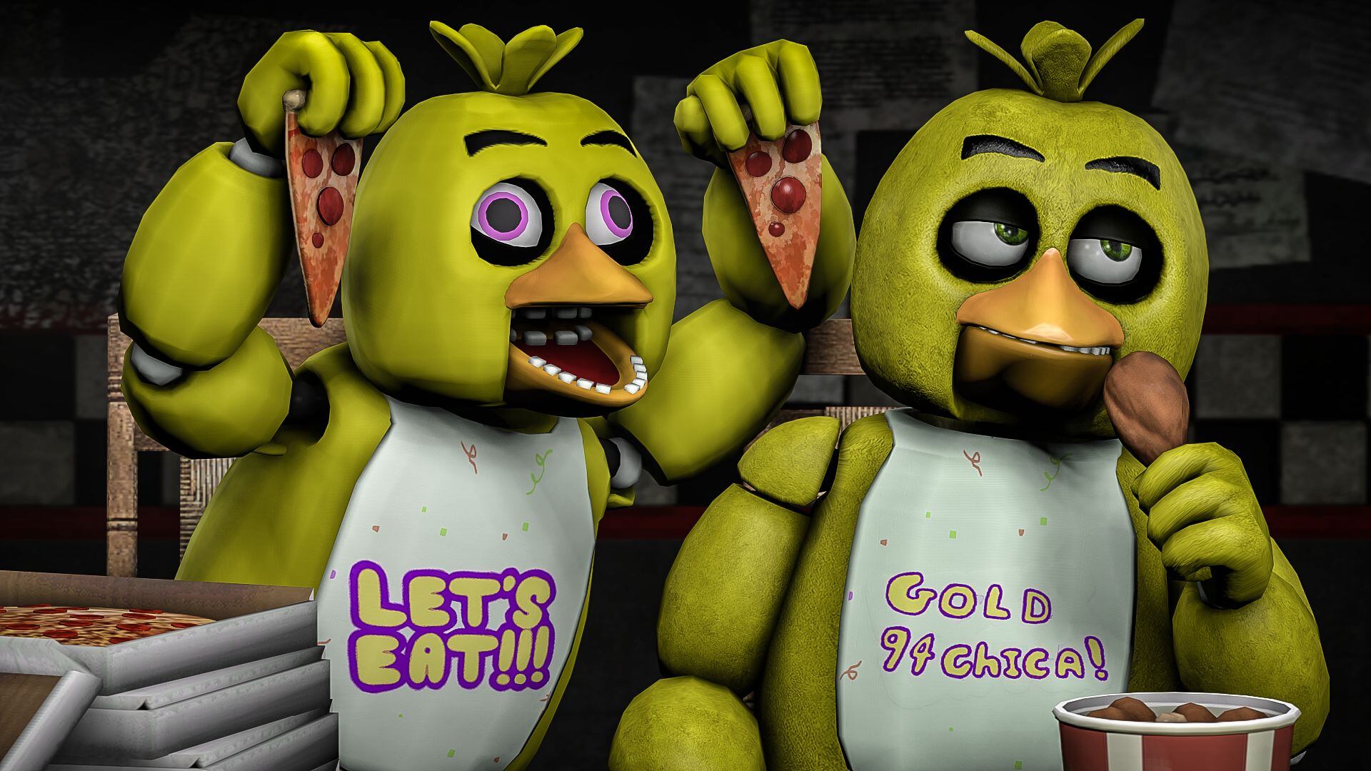 Fondos de pantalla de Chica de Five Nights at Freddy’s