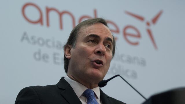 Juan Pablo Castañón, presidente del CCE