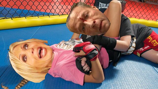 Meme de Alfredo Adame y Laura Bozzo