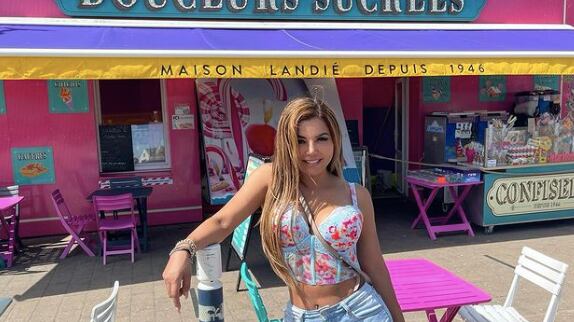Aleida Núñez tiene nuevo novio; andan de viaje por Europa