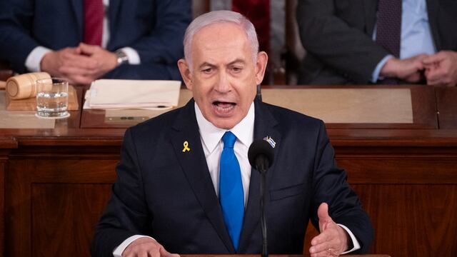 Benjamín Netanyahu pronuncia discurso en Estados Unidos