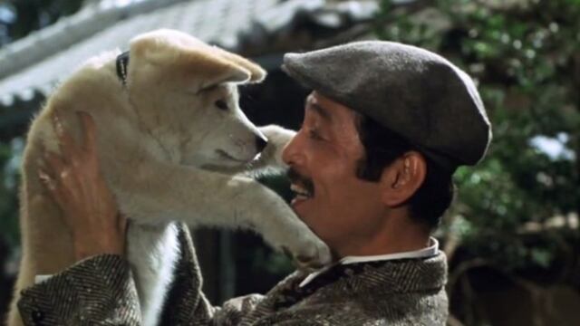 Escena de Hachiko Monogatari