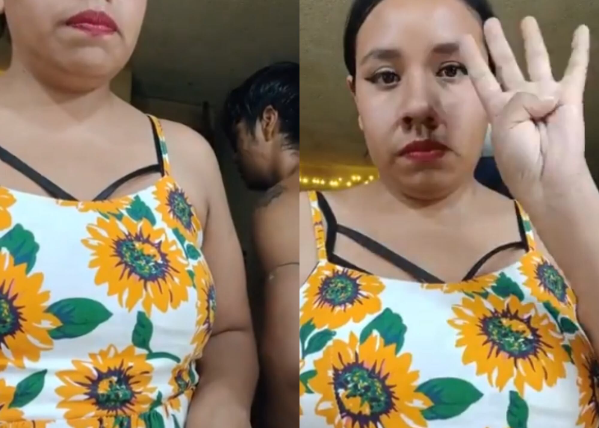 Majo Robles Boutique, vendedora de ropa que pidió ayuda en un live por violencia de género