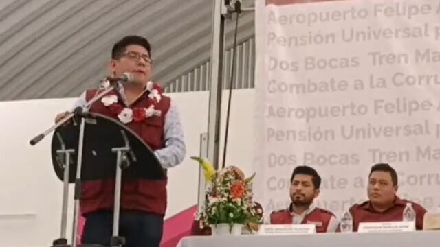 Delegado de Morena en Veracruz