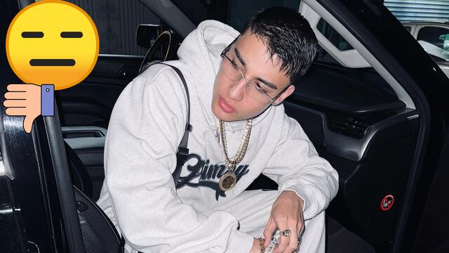 El Malilla sí se la sacó, pero decepcionó a sus fans porque no era lo que le pedían.