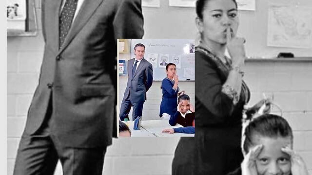 La foto de @aurelionuno y la Reforma Educativa