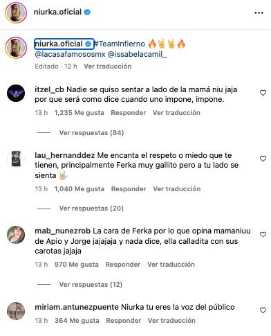 Niurka deja calladas a exhabitantes de La Casa de los Famosos México