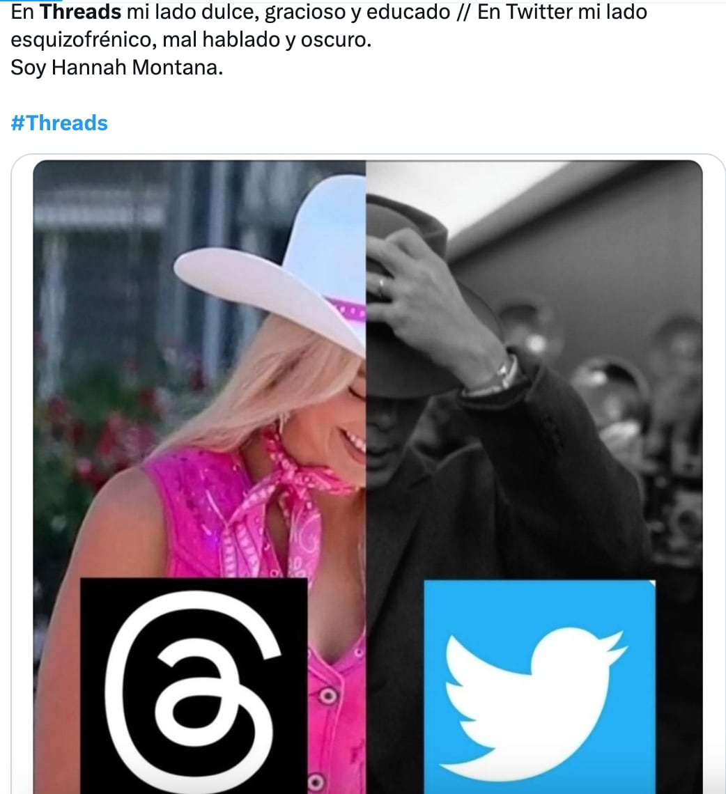 Threads no puede eliminarse sin borrar Instagram