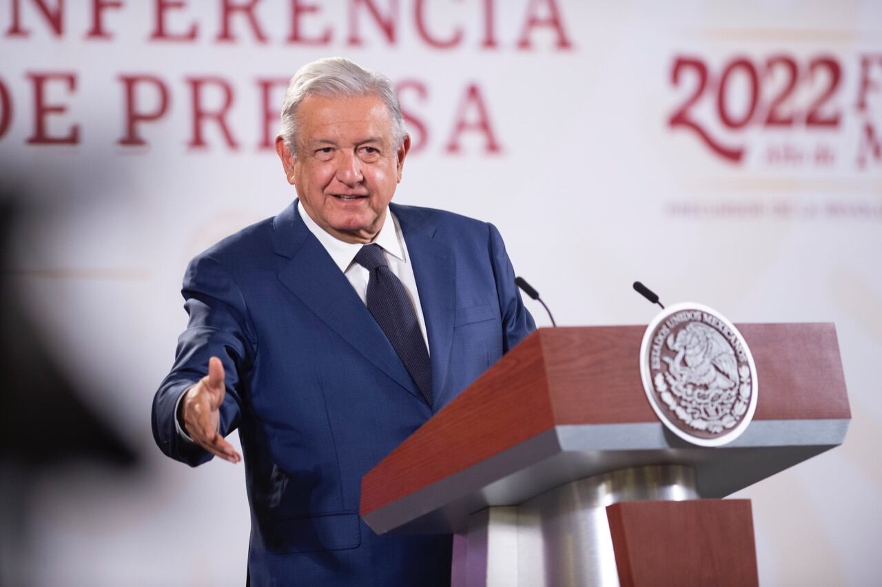 AMLO, conferencia 18 de abril