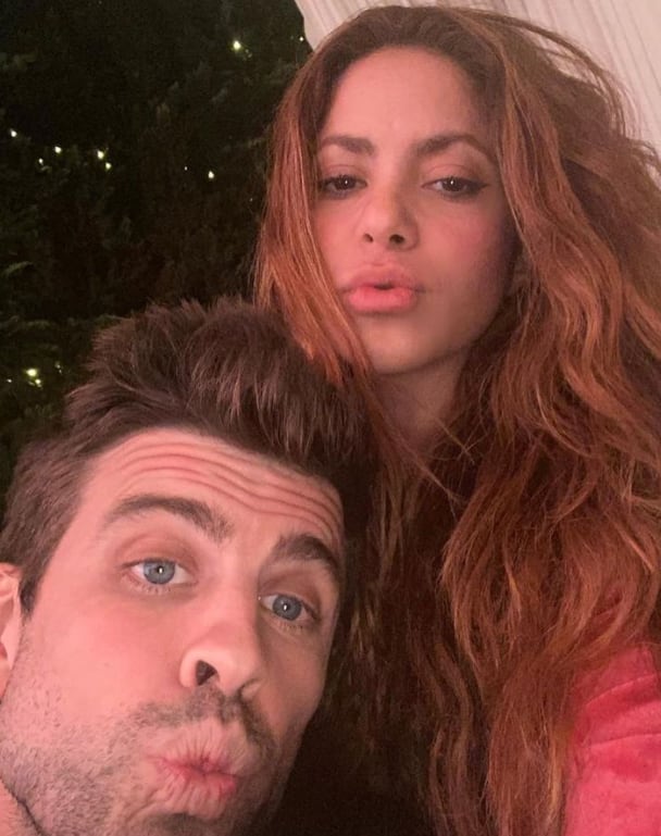 Shakira y Gerard Piqué