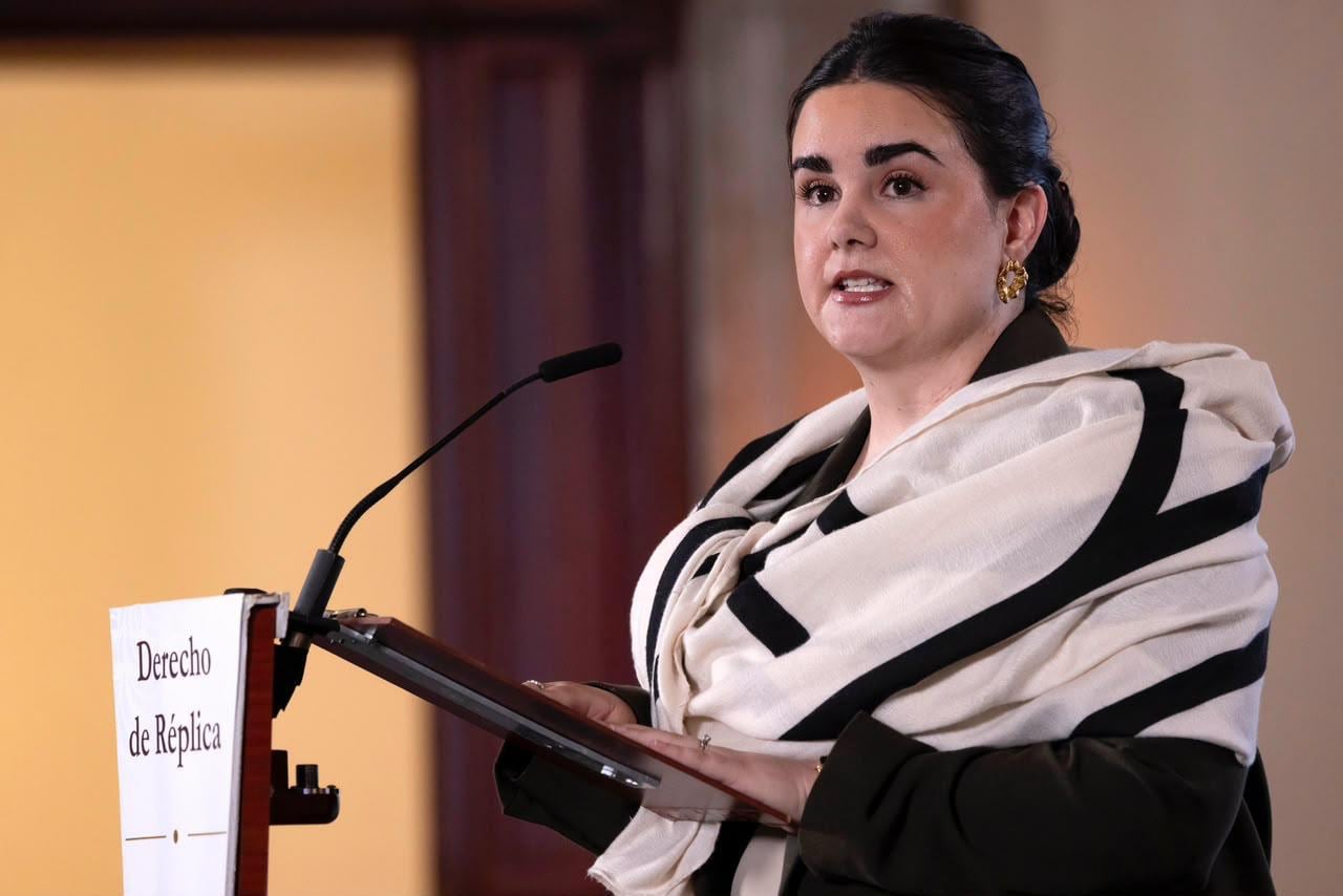 Luisa María Alcalde analiza desinformación sobre Ecuador y declaraciones de Ken Salazar