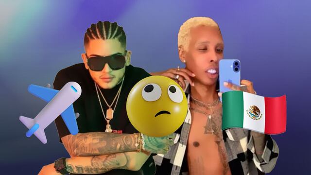 B-King no conocía a Regio Clown antes de viajar a México