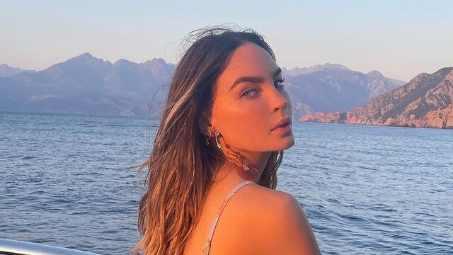 La cantante Belinda.