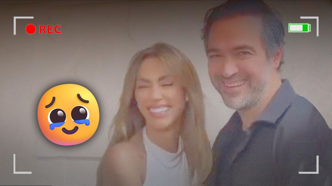Nostalgia Rebelde: Anahí y Poncho Herrera sorprenden con video como Mía y Miguel