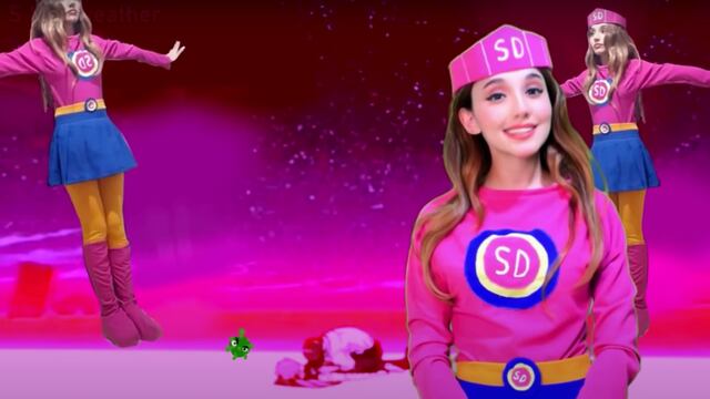 Cosplayer Meriweather