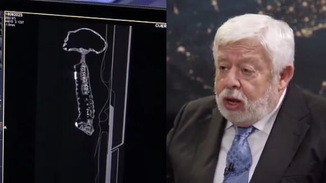 Jaime Maussan, análisis cuerpos de Nazca
