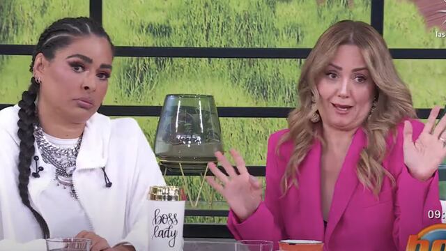 Andrea Legarreta da por hecho que Héctor Parra es inocente