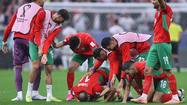 Oussama Tannane marcó un golazo que le dio la vuelta al mundo durante la final de la Copa Árabe entre Marruecos y Jordania