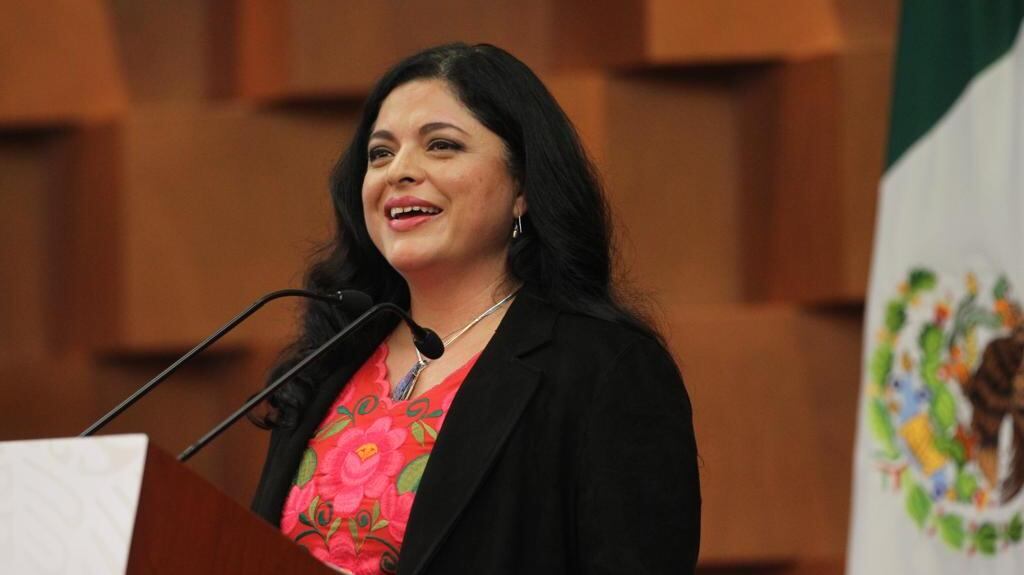 Alejandra Frausto, titular de la Secretaría de Cultura.