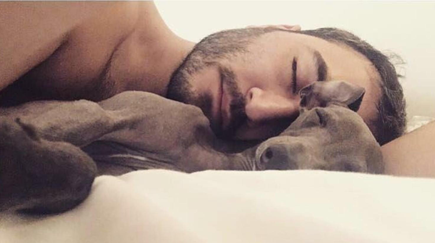 Jesús Navarro de Reik se quiebra en concierto con homenaje a su perrito que murió