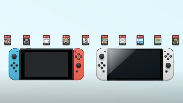 Préstamo de juegos digitales en Nintendo Switch