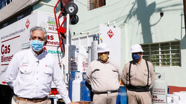Gas Bienestar en Azcapotzalco