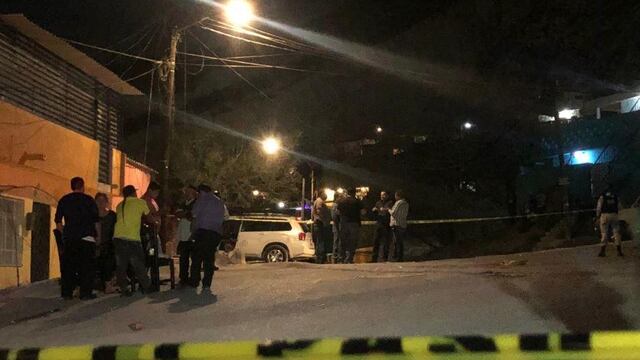 La ejecución se registró sobre la avenida Minería cruz con la calle Estireno, de la colonia Fomerrey 106, al norte de la ciudad.