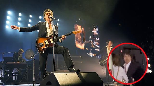 Alex Turner de Arctic Monkeys