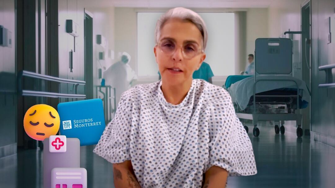 Federica Quijano manda mensaje a Seguros Monterrey desde el hospital: “Ayúdenme, tengo mucho miedo”, dice