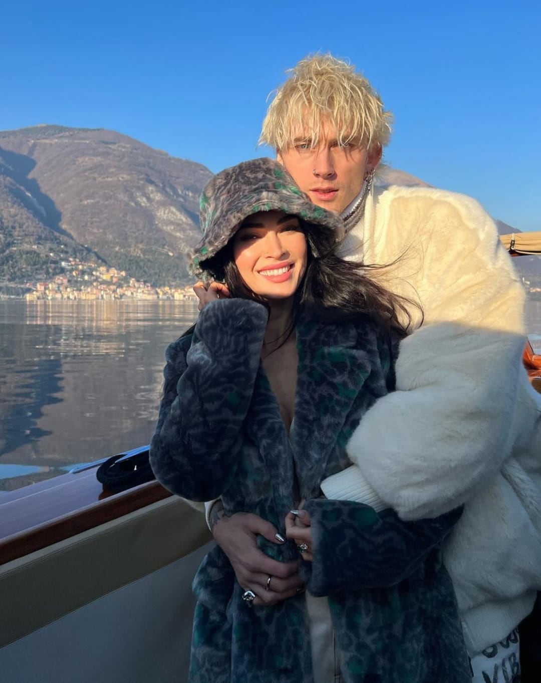 Megan Fox y Machine Gun Kelly
