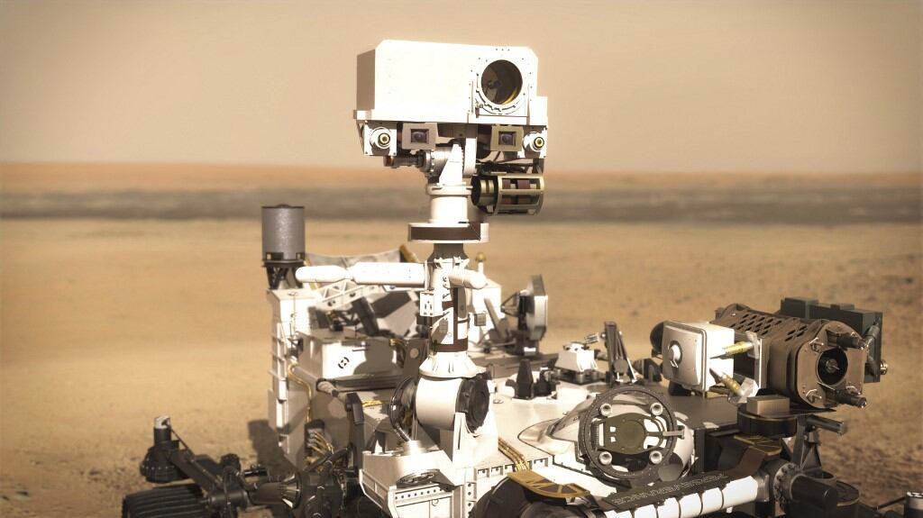 SuperCam rover Perseverance