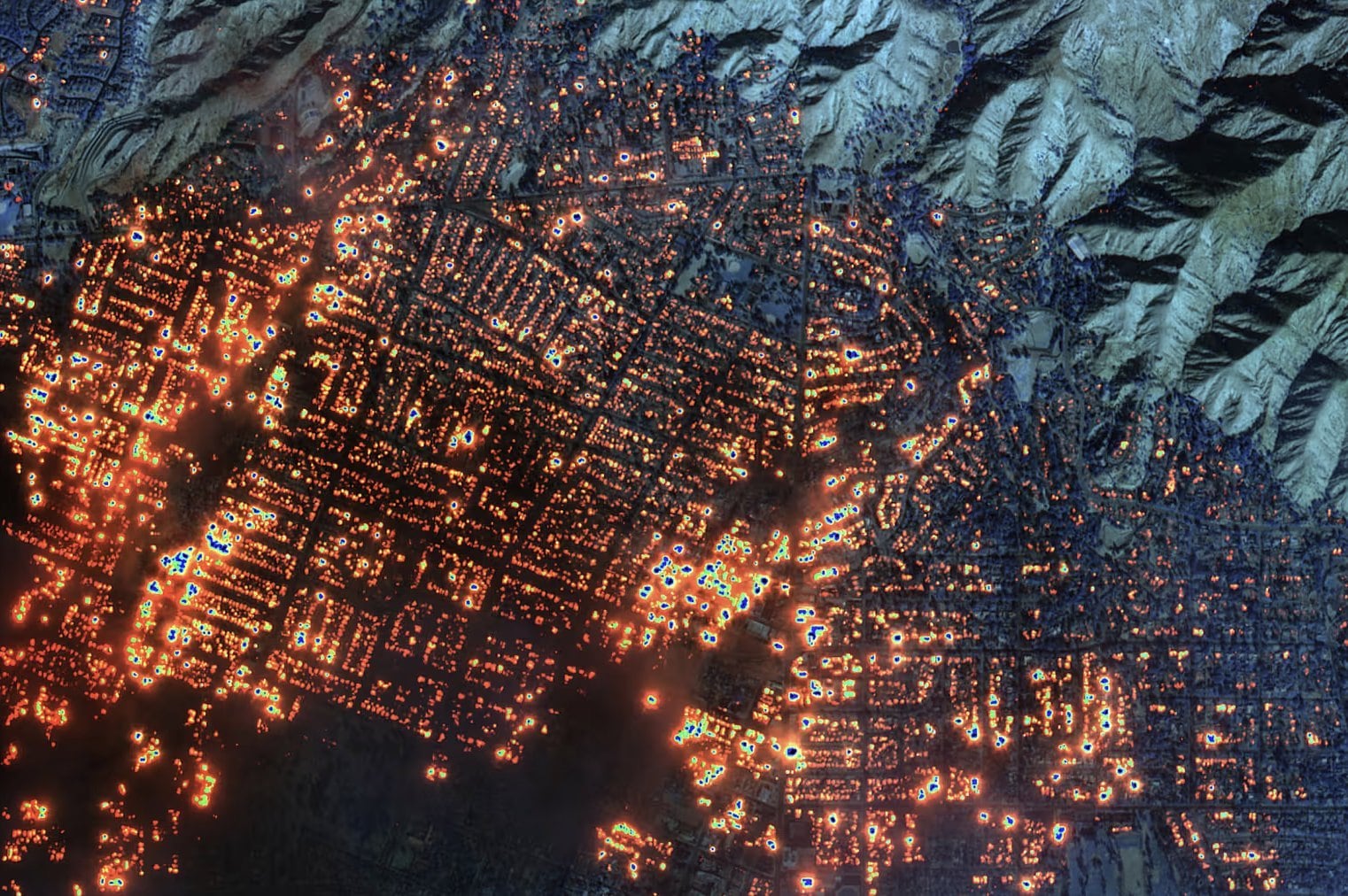 Incendios en Los Ángeles hoy 10 de enero