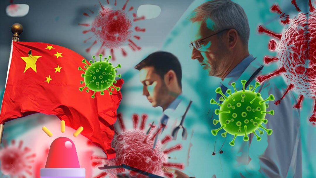 ¿El nuevo Covid-19? Brote de virus HMPV alerta a China