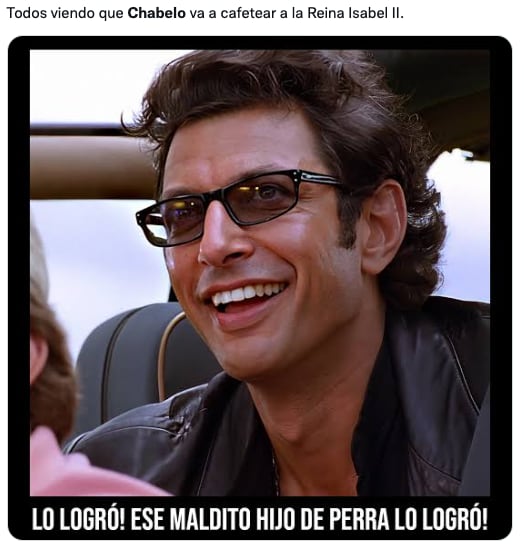 Memes de la reina Isabel II y Chabelo