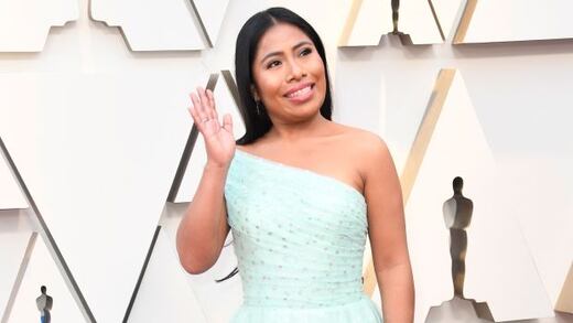 Convierten a Yalitza en una auténtica princesa Disney