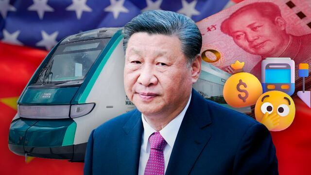 ¿Tren Maya fue financiado por China en sexenio de AMLO? Sospechas llegan a Donald Trump