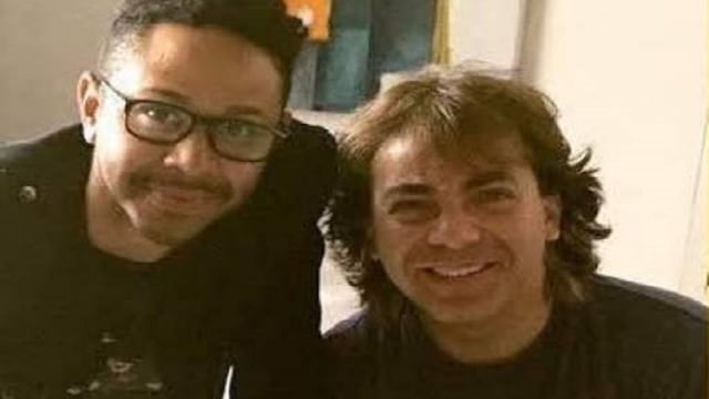 Kalimba y Cristian Castro