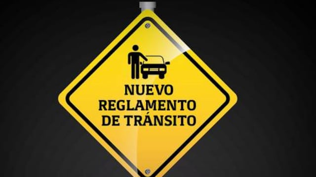 Nuevo reglamento de tránsito