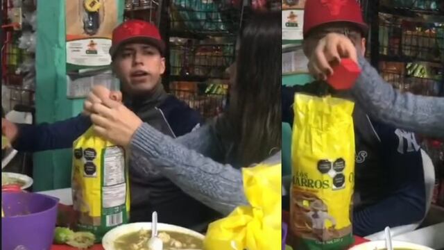 Anillo escondido en las tostadas