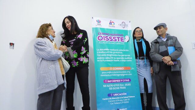 Lía Limón inaugura espacio para sordos en Álvaro Obregón