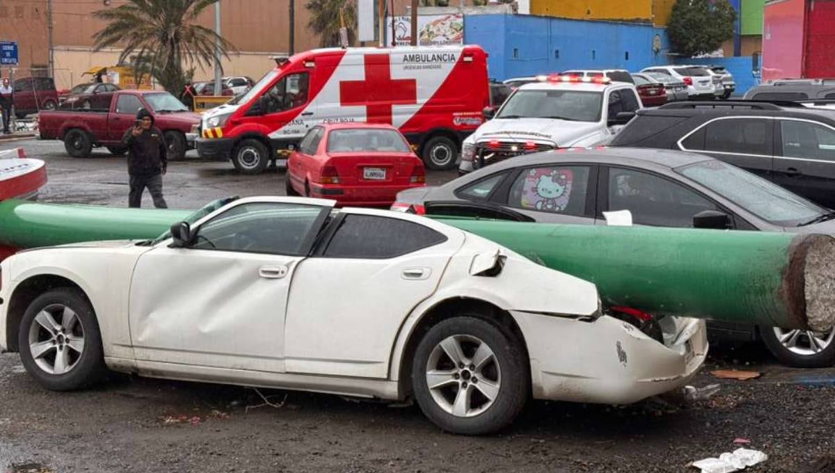 Accidente en Waldo’s de Tijuana