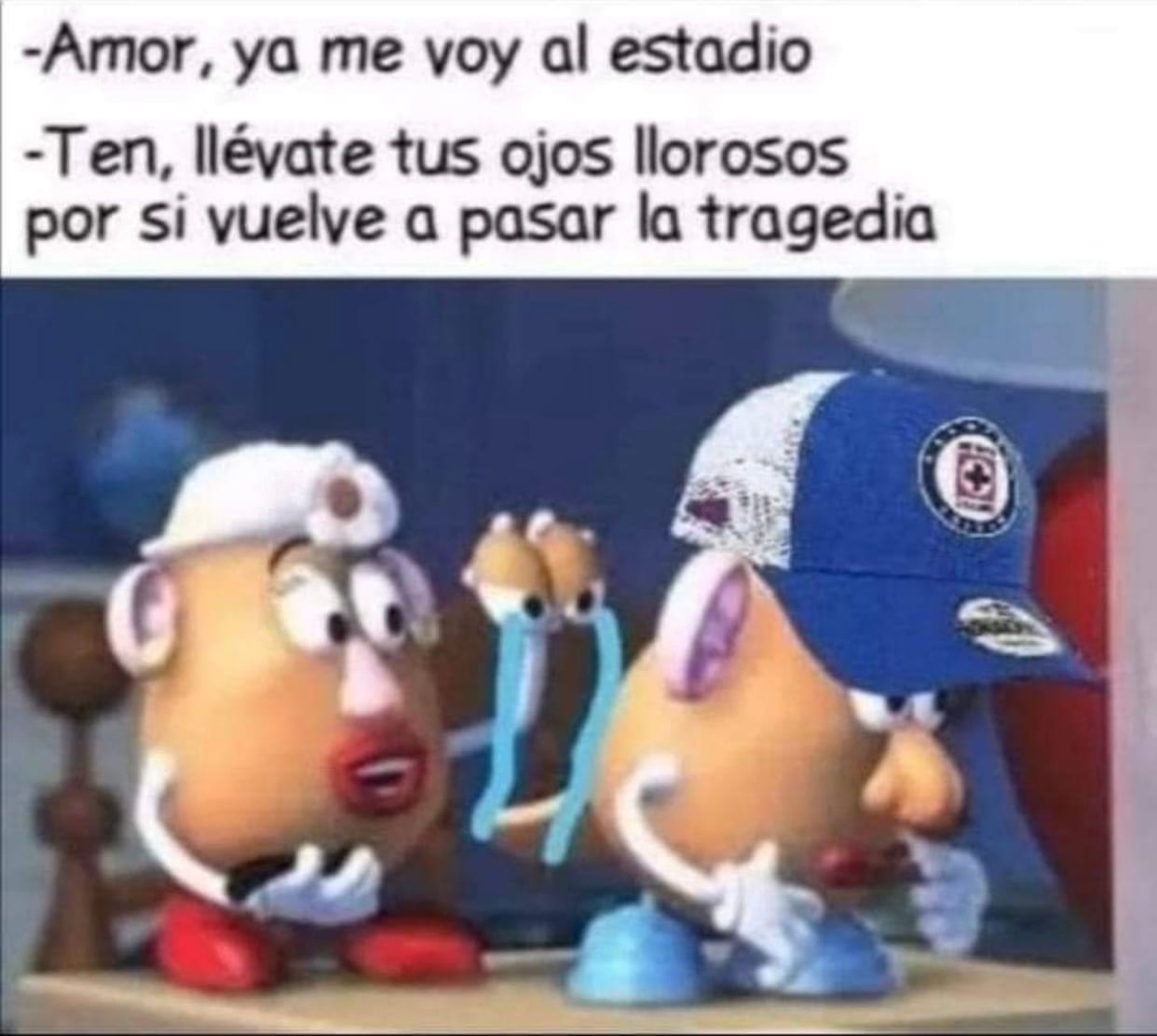 Meme Cruz Azul