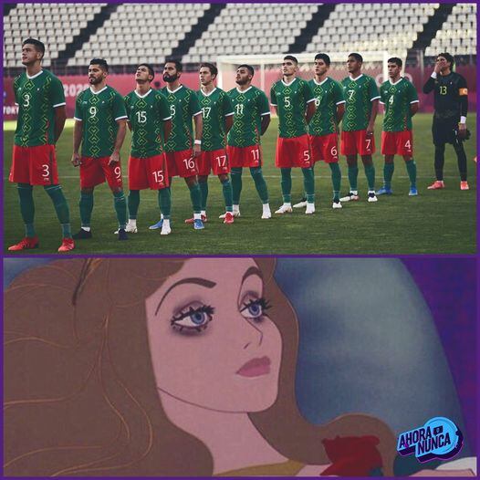 Meme de la Selección de futbol de México
