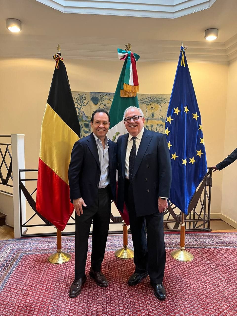 Clemente Castañeda alerta ante la Unión Europea captura del Poder Judicial