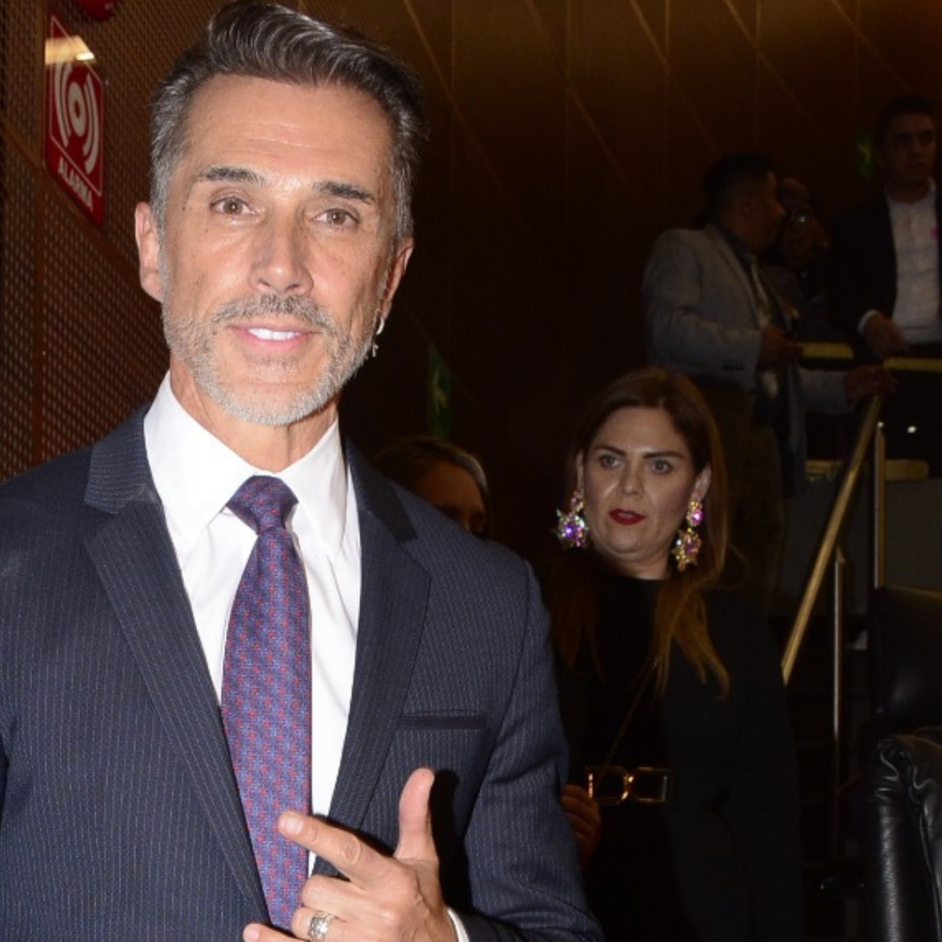 Sergio Mayer defiende su paso por La Casa de los Famosos por la economía familiar