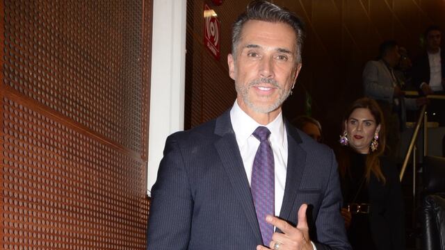 Sergio Mayer, actor.